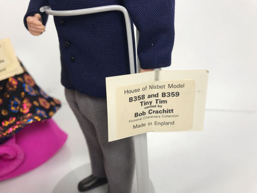 Collection Of (6) Peggy Nisbet Costume Dolls Made In England Including The Circus Ring Master And Russian Clown [Photo 12]