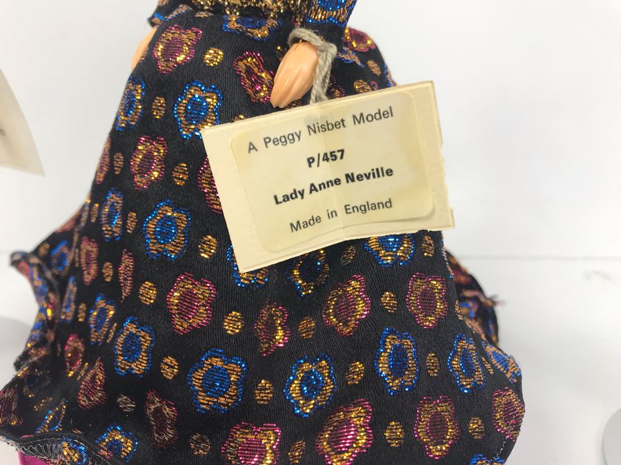 Collection Of (6) Peggy Nisbet Costume Dolls Made In England Including The Circus Ring Master And Russian Clown [Photo 23]