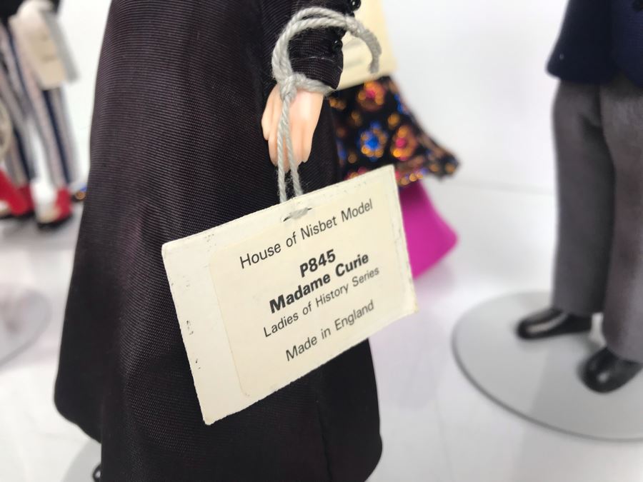 Collection Of (6) Peggy Nisbet Costume Dolls Made In England Including The Circus Ring Master And Russian Clown [Photo 9]