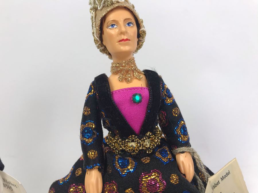 Collection Of (6) Peggy Nisbet Costume Dolls Made In England Including The Circus Ring Master And Russian Clown [Photo 22]