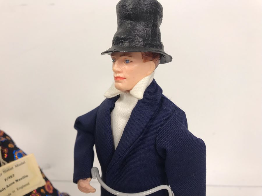 Collection Of (6) Peggy Nisbet Costume Dolls Made In England Including The Circus Ring Master And Russian Clown [Photo 11]