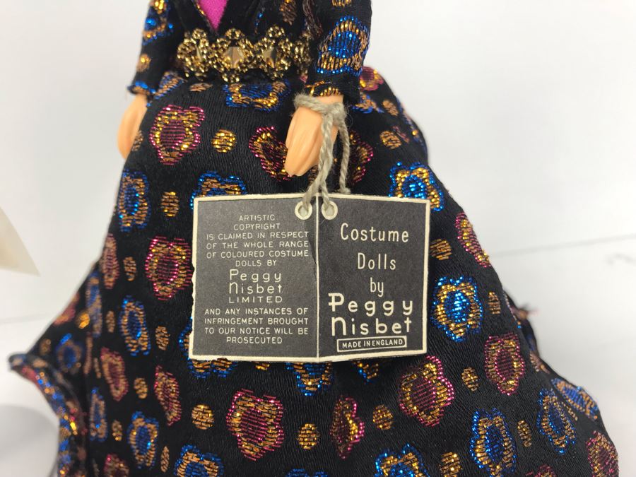Collection Of (6) Peggy Nisbet Costume Dolls Made In England Including The Circus Ring Master And Russian Clown [Photo 24]