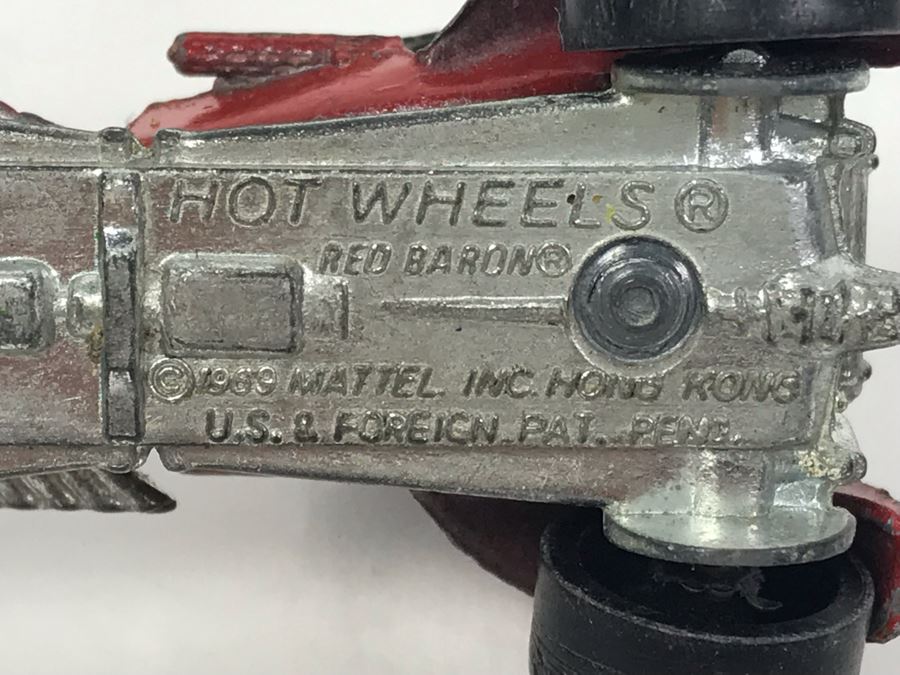 Collection Of (6) Vintage Mattel Redline Hot Wheel Cars [Photo 20]