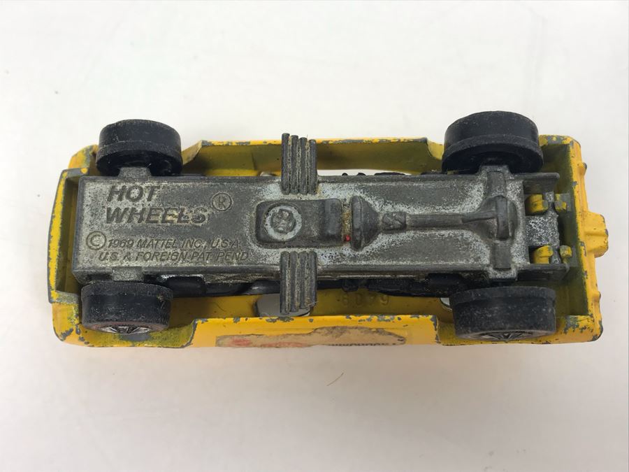 Collection Of (6) Vintage Mattel Redline Hot Wheel Cars [Photo 13]