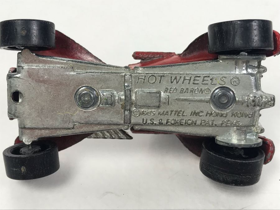 Collection Of (6) Vintage Mattel Redline Hot Wheel Cars [Photo 19]