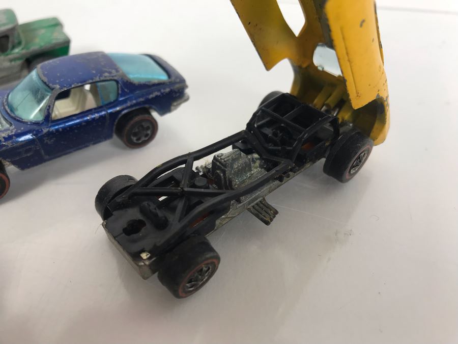Collection Of (6) Vintage Mattel Redline Hot Wheel Cars [Photo 7]