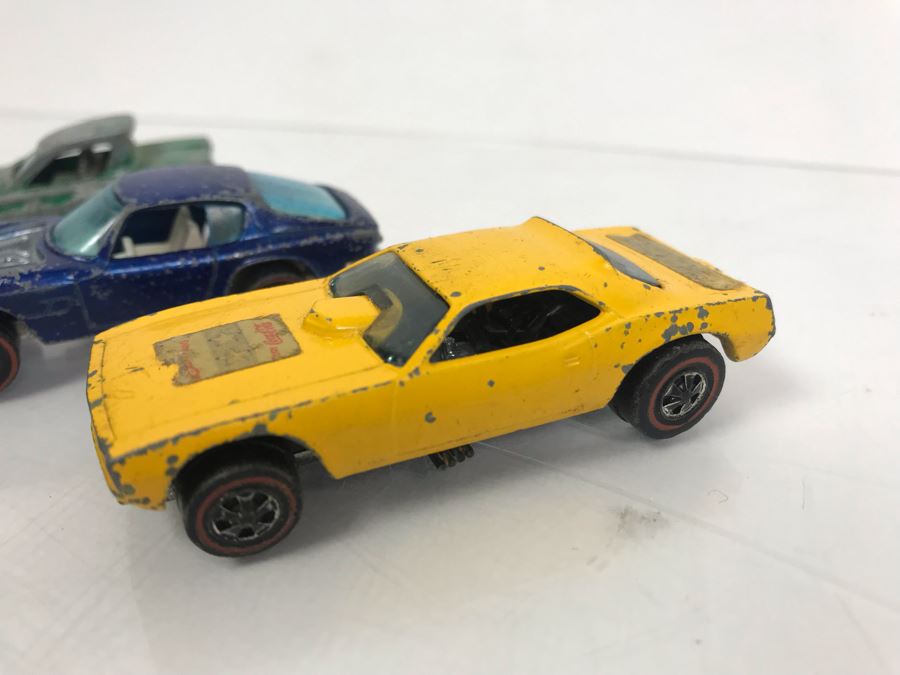 Collection Of (6) Vintage Mattel Redline Hot Wheel Cars [Photo 5]