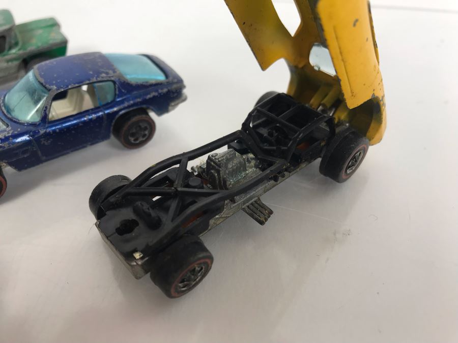 Collection Of (6) Vintage Mattel Redline Hot Wheel Cars [Photo 6]