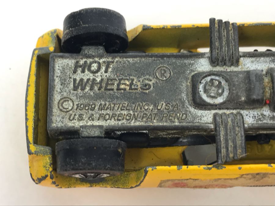 Collection Of (6) Vintage Mattel Redline Hot Wheel Cars [Photo 14]