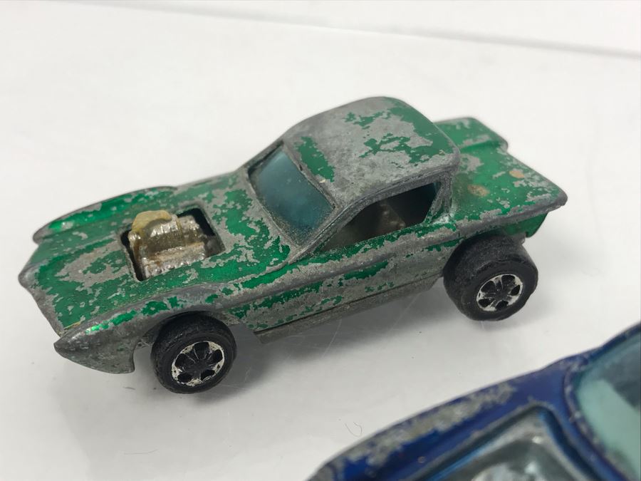 Collection Of (6) Vintage Mattel Redline Hot Wheel Cars [Photo 11]