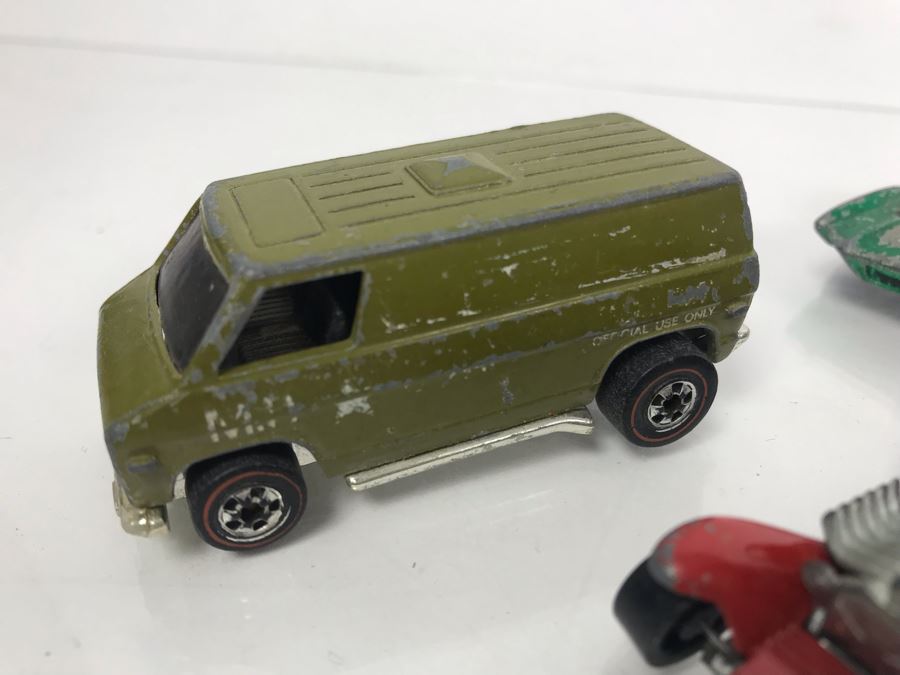 Collection Of (6) Vintage Mattel Redline Hot Wheel Cars [Photo 10]