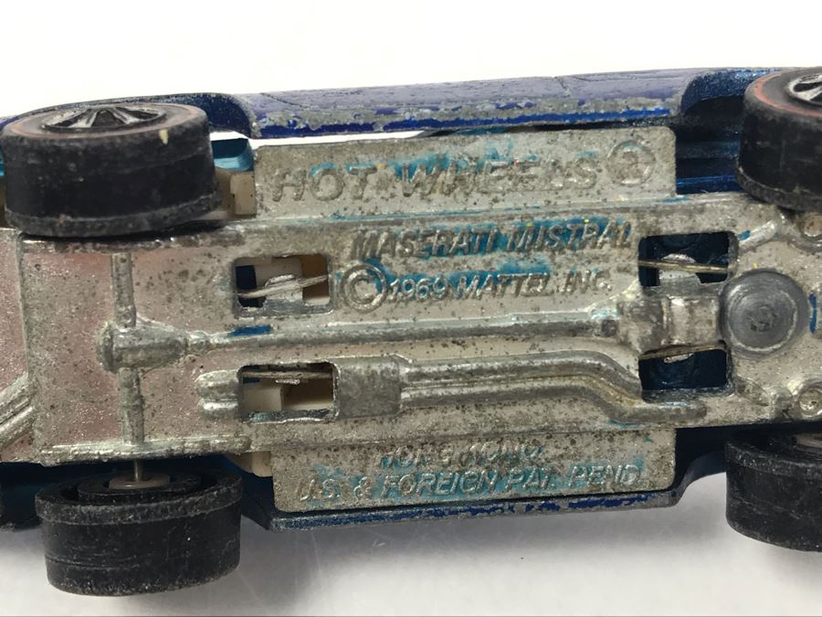 Collection Of (6) Vintage Mattel Redline Hot Wheel Cars [Photo 18]