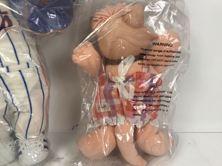 Mets Cabbage Patch Doll And Cabbage Patch Kids Koosas Doll [Photo 8]