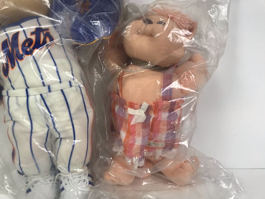 Mets Cabbage Patch Doll And Cabbage Patch Kids Koosas Doll [Photo 6]