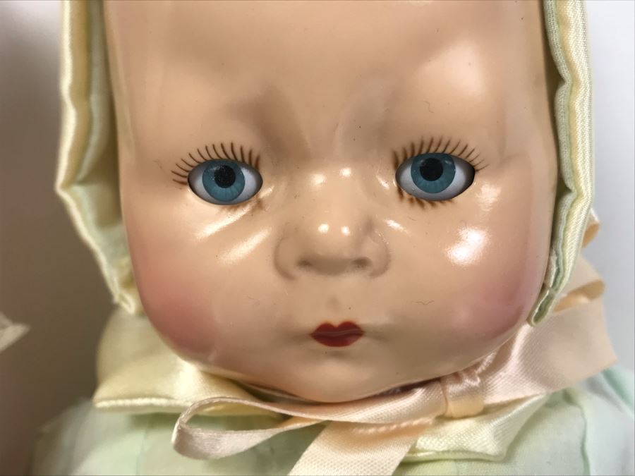 Pair Of 1924 E.I.H. Co Inc (Early Horsman) Dolls And Vintage Vogue Ginny Nancy Doll [Photo 4]