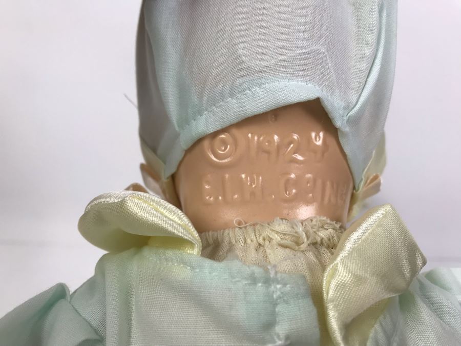 Pair Of 1924 E.I.H. Co Inc (Early Horsman) Dolls And Vintage Vogue Ginny Nancy Doll [Photo 14]