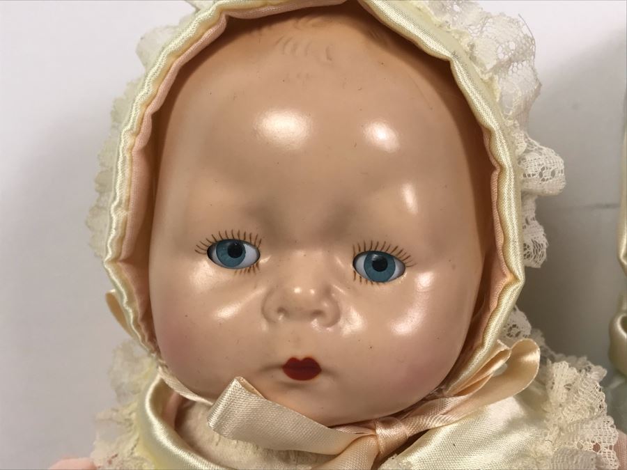 Pair Of 1924 E.I.H. Co Inc (Early Horsman) Dolls And Vintage Vogue Ginny Nancy Doll [Photo 5]