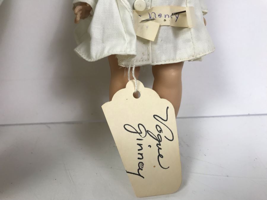 Pair Of 1924 E.I.H. Co Inc (Early Horsman) Dolls And Vintage Vogue Ginny Nancy Doll [Photo 9]