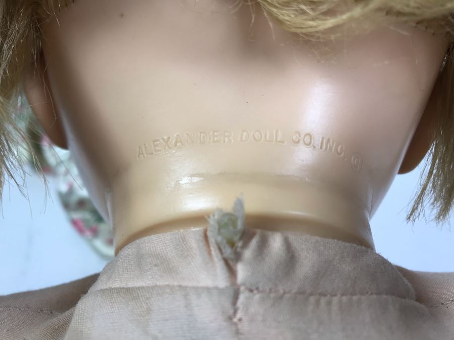 (3) Madame Alexander Dolls [Photo 10]