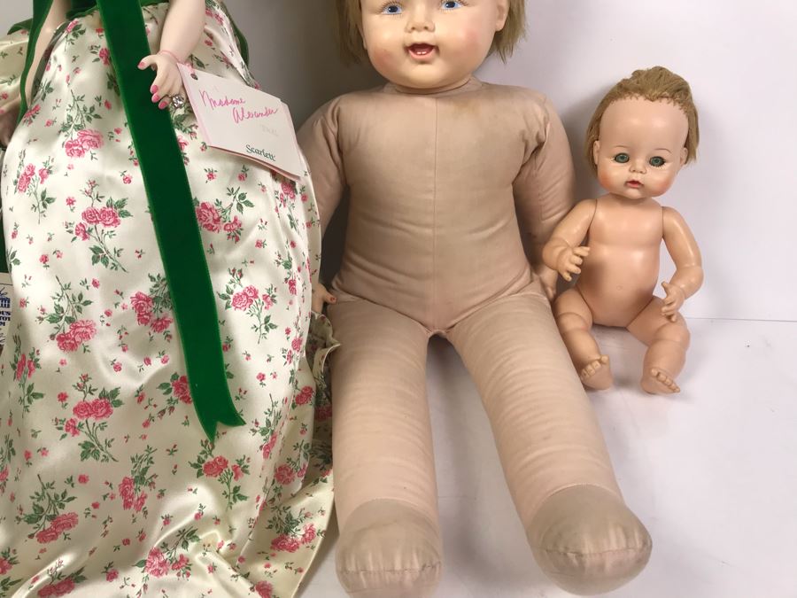(3) Madame Alexander Dolls [Photo 6]