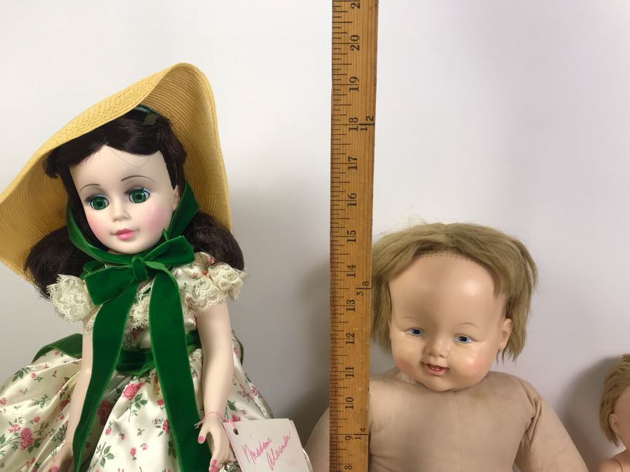 (3) Madame Alexander Dolls [Photo 12]