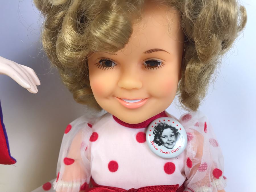 Walt Disney Snow White Doll And Vintage Ideal Shirley Temple Doll [Photo 4]