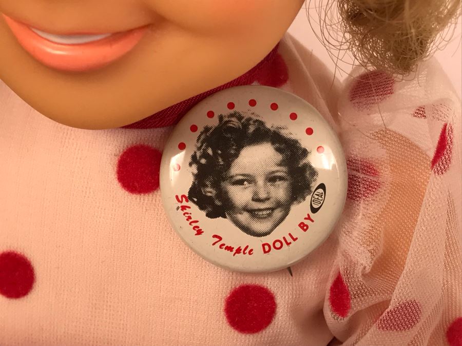 Walt Disney Snow White Doll And Vintage Ideal Shirley Temple Doll [Photo 6]