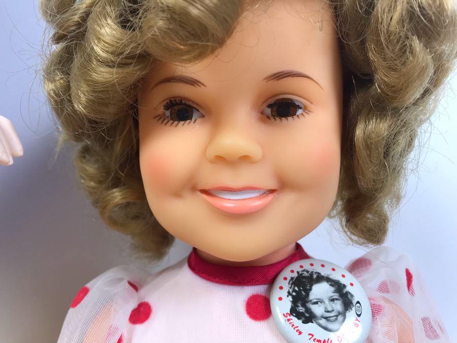 Walt Disney Snow White Doll And Vintage Ideal Shirley Temple Doll [Photo 5]