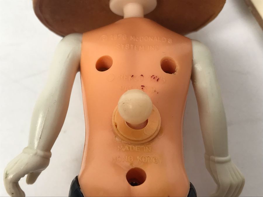 Vintage Toy Lot With Vintage 1976 McDonalds Hamburglar, Walt Disney Mickey Mouse And Donald Duck, King Kong Magnets, Nesting Dolls, Scooby Doo And Pokemon Action Figures [Photo 13]