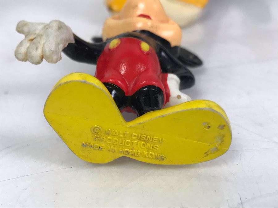 Vintage Toy Lot With Vintage 1976 McDonalds Hamburglar, Walt Disney Mickey Mouse And Donald Duck, King Kong Magnets, Nesting Dolls, Scooby Doo And Pokemon Action Figures [Photo 11]