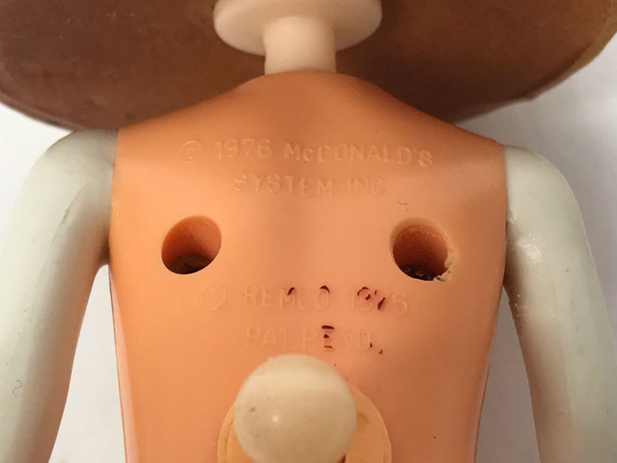 Vintage Toy Lot With Vintage 1976 McDonalds Hamburglar, Walt Disney Mickey Mouse And Donald Duck, King Kong Magnets, Nesting Dolls, Scooby Doo And Pokemon Action Figures [Photo 14]