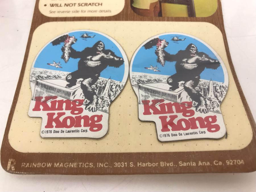 Vintage Toy Lot With Vintage 1976 McDonalds Hamburglar, Walt Disney Mickey Mouse And Donald Duck, King Kong Magnets, Nesting Dolls, Scooby Doo And Pokemon Action Figures [Photo 10]