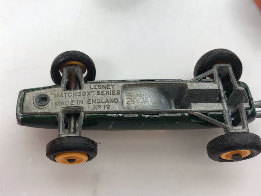 Various Matchbox Cars, Tootsie Cars, Sambo's Restaurant Hooper Tiger Plush Toy, New Seal Mobile And Super Tanker Unocal 76 Truck New Old Stock [Photo 14]