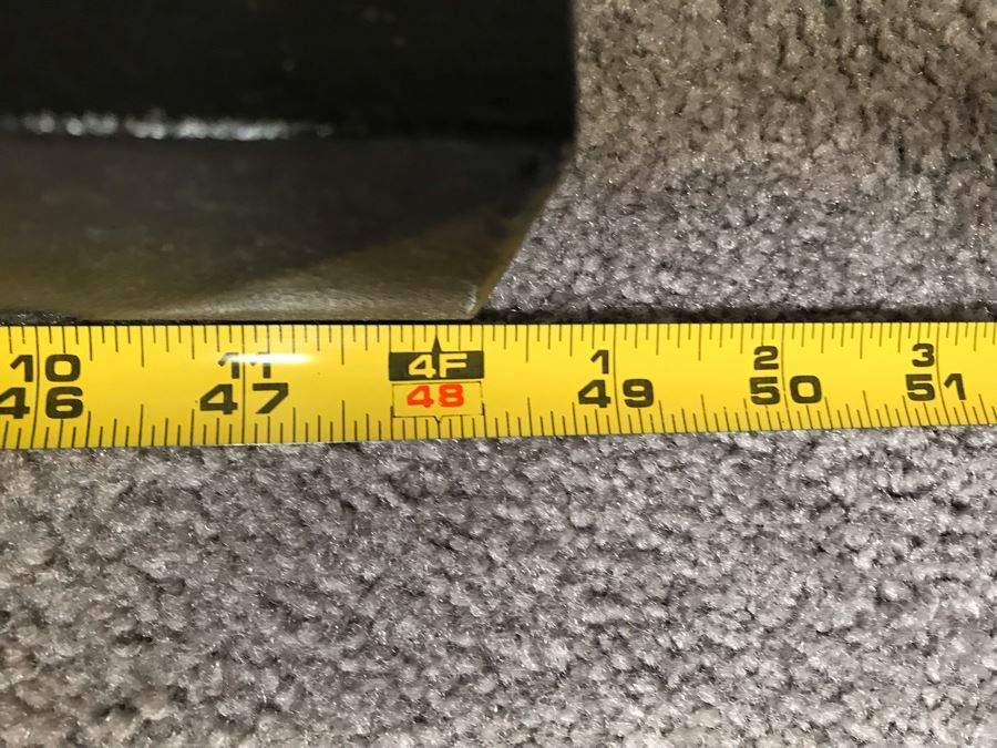 Original Modernist Abstract Painting Signed By Artist On Back 48' X 40' [Photo 11]