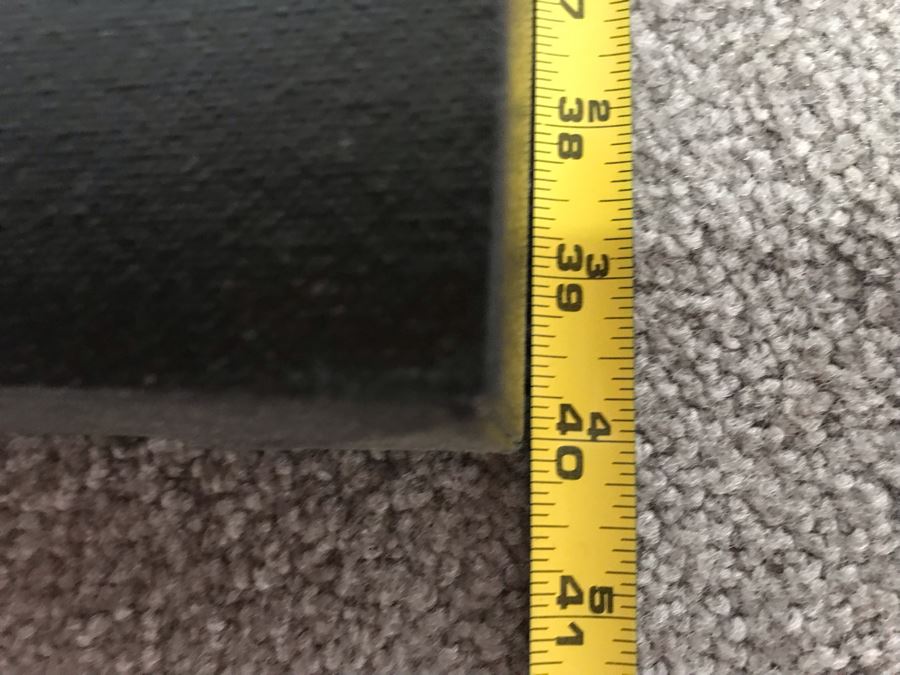 Original Modernist Abstract Painting Signed By Artist On Back 48' X 40' [Photo 12]