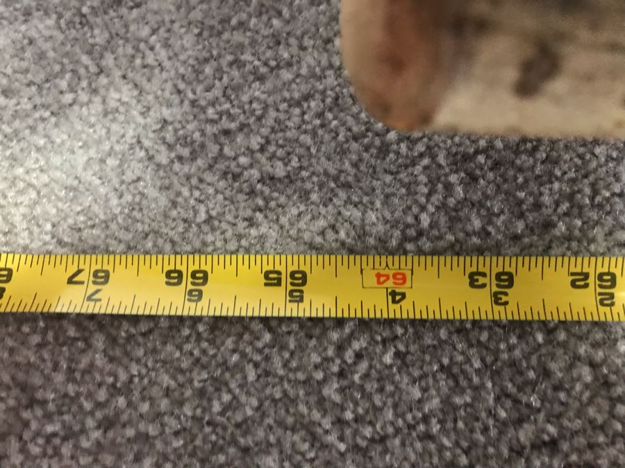 Vintage Stick Chaise Lounge Chair With Cushions (Not Shown) 65'L And Round Stick Side Table 21'R X 15.5'H From John Lloyd Wright Designed Home In Mission Hills [Photo 15]