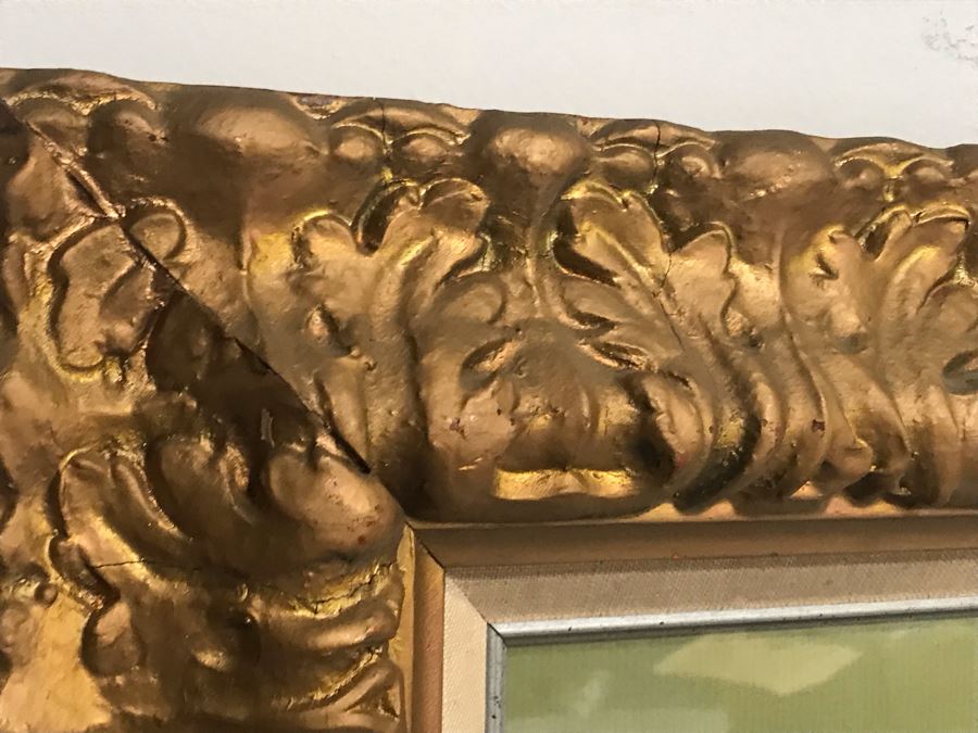 Chinese Silk Hand Embroidered Embroidery Stitching Bird Floral Artwork 24' X 28' [Photo 7]