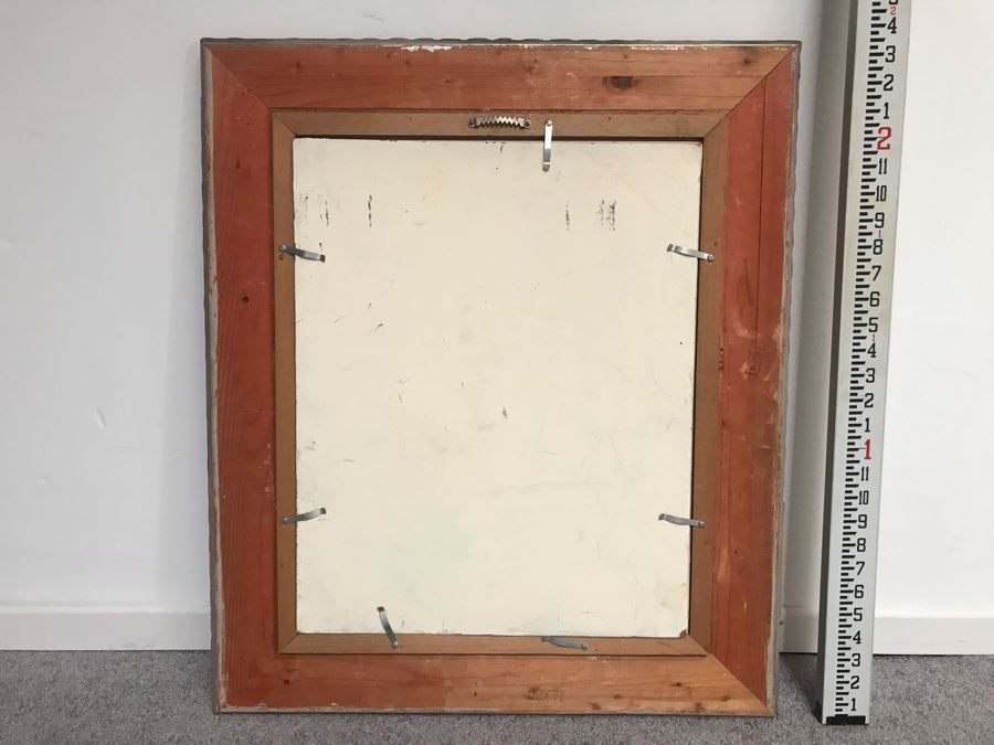 Chinese Silk Hand Embroidered Embroidery Stitching Bird Floral Artwork 24' X 28' [Photo 11]