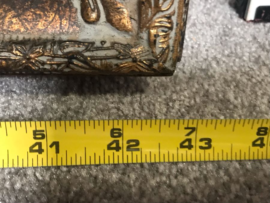 Original Signed Oil Painting Of Venentian Scene 43' X 31' [Photo 11]