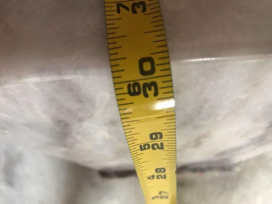 Signed Marble Exotic Stone Lighted Pedestal Table For Displaying Sculptures By H. Rappaport 13'W X 30'H [Photo 18]