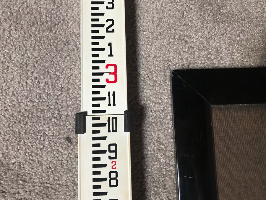 Large Signed Limited Edition Print 214 Of 300 Signature Illegible 63' X 36' - See Photos [Photo 16]