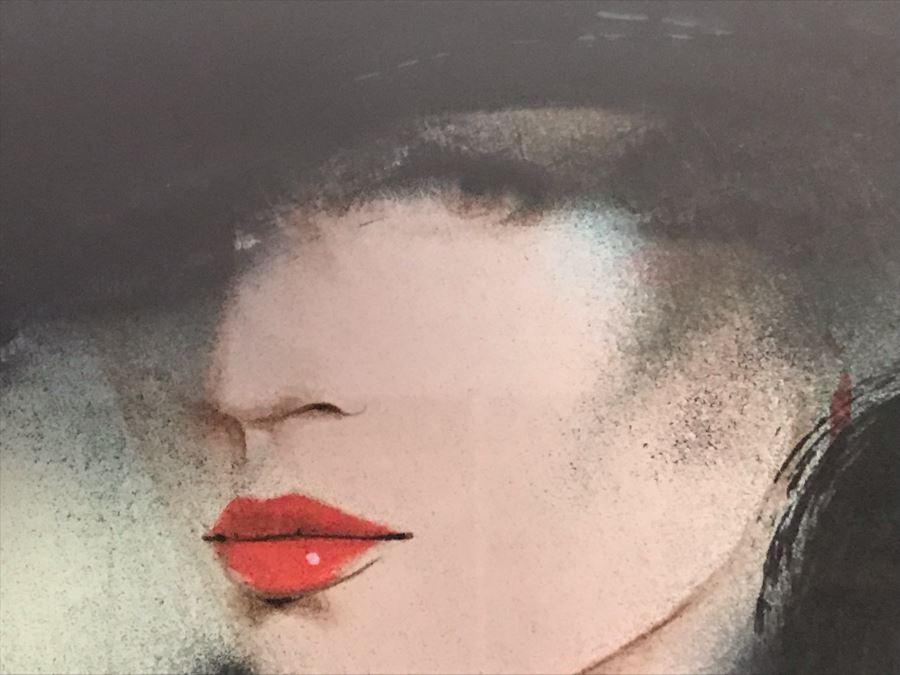 Large Signed Limited Edition Print 214 Of 300 Signature Illegible 63' X 36' - See Photos [Photo 12]