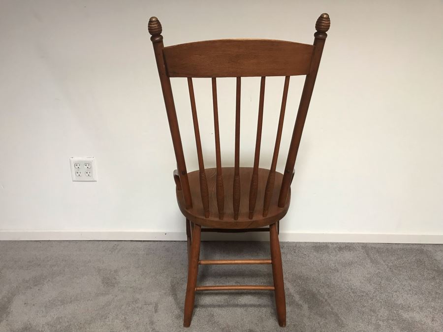 Vintage Turned Armchair From William 'Bill' H. Harris, RADM, USN (Ret.) [Photo 6]