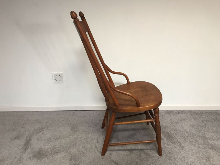 Vintage Turned Armchair From William 'Bill' H. Harris, RADM, USN (Ret.) [Photo 5]