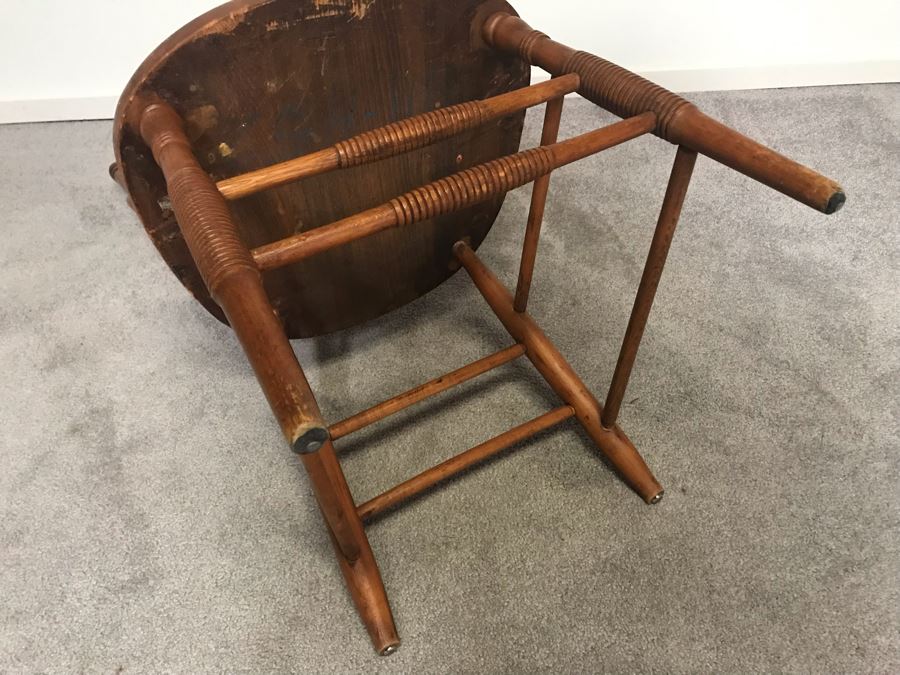 Vintage Turned Armchair From William 'Bill' H. Harris, RADM, USN (Ret.) [Photo 9]