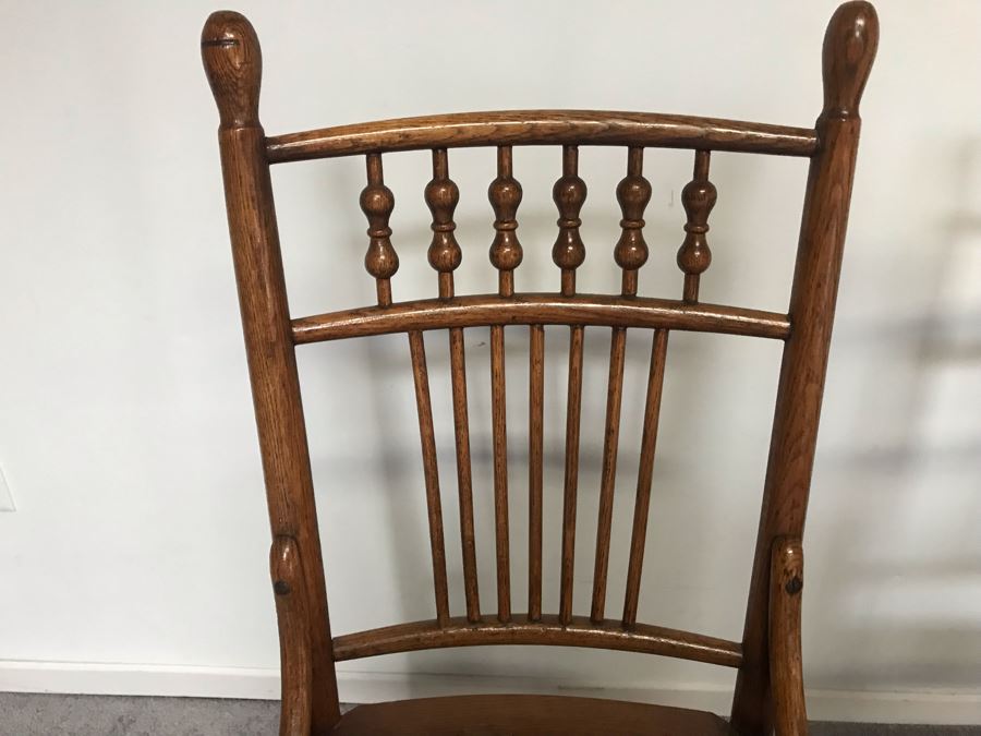 Pair Of Vintage Cane Seat Chairs From William 'Bill' H. Harris, RADM, USN (Ret.) [Photo 7]