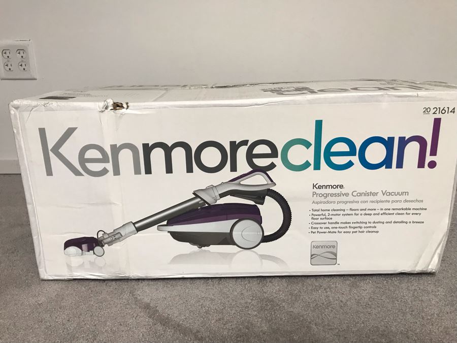 kenmore progressive canister 21614