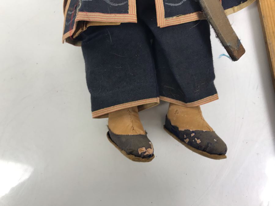 Vintage Doll From Tonkin French Indo China 15'H [Photo 8]