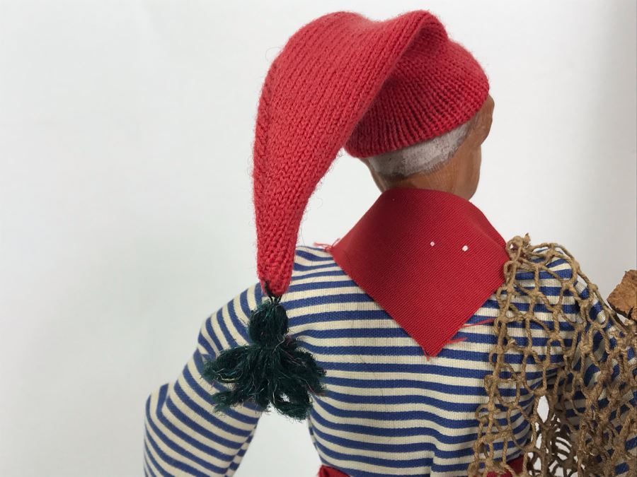 Vintage Fisherman Doll Made In France 11'H [Photo 9]