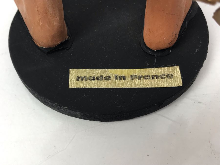 Vintage Fisherman Doll Made In France 11'H [Photo 8]